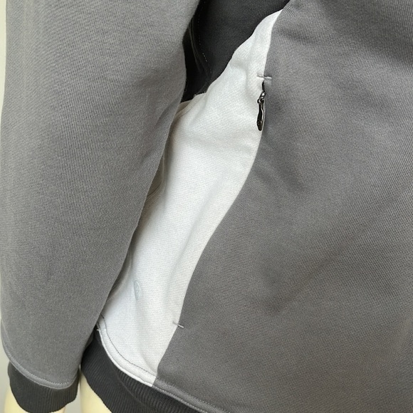 LULULEMON All Yours Hoodie Sweatshirt Starlight/Asphalt/Graphite Grey 6 - Picture 5 of 15